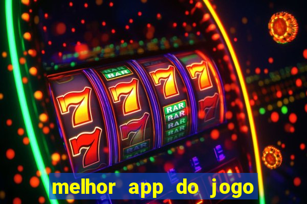 melhor app do jogo do bicho